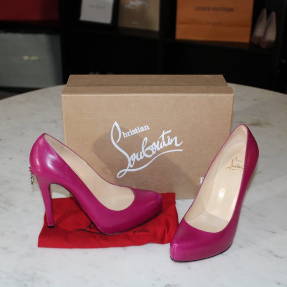 CHRISTIAN LOUBOUTIN Rolando*only worn once indoors - Picture 4 of 11